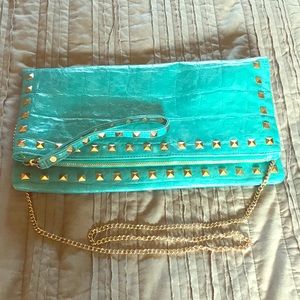 Turquoise Clutch/Purse